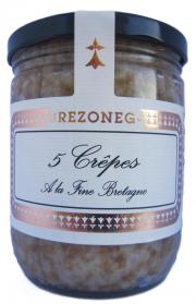 Gamme Brezoneg&nbsp;&raquo;&nbsp;Les desserts en bocaux