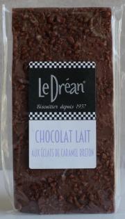 Gamme Le Dran » Les tablettes de chocolat