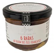 Gamme Le Dran » Les desserts en bocaux